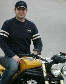 2005 Triumph Speed Triple Kevin Carmichael