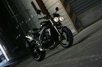2005 Triumph Speed Triple Wallpaper