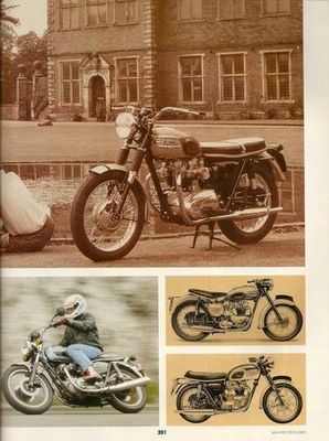 1988 Motociclismo Bonneville