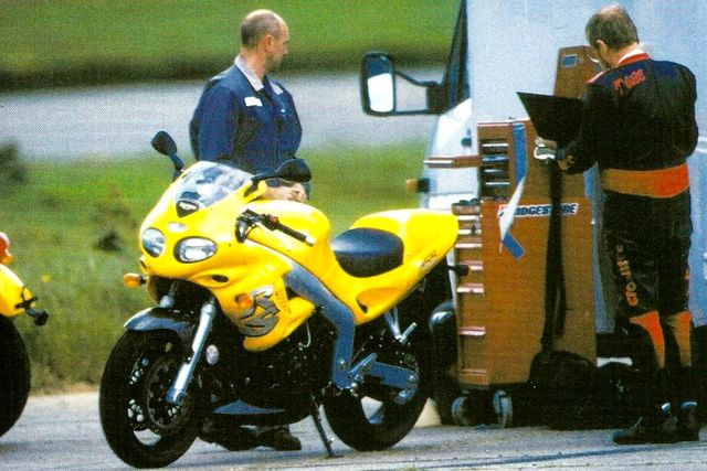 1999 Triumph Sprint RS 955