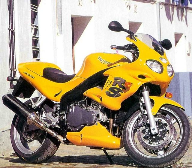 2000 Triumph Sprint RS 955