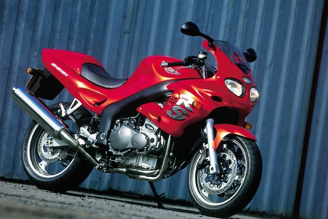 2000 Triumph Sprint RS 955