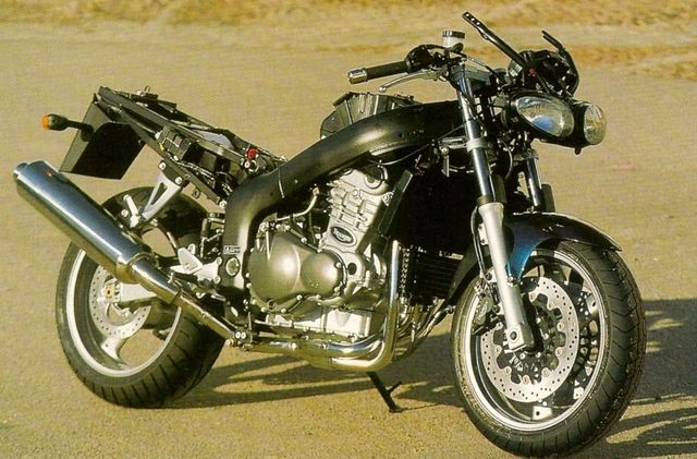 2000 Triumph Sprint RS 955