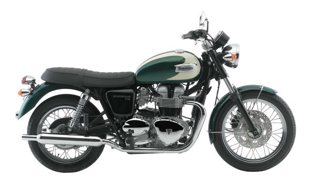 2008 Triumph Bonneville T100