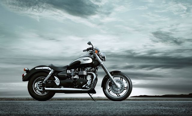 2010 Triumph Speedmaster