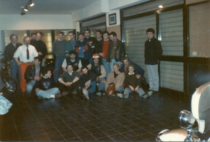 1995 Carlo Talamo Numero Uno Firenze