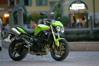 2007 Triumph Street Triple Lancio Mondiale Garda