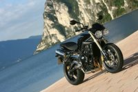 2007 Triumph Street Triple Lancio Mondiale Garda