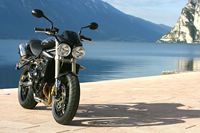 2007 Triumph Street Triple Lancio Mondiale Garda