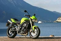 2007 Triumph Street Triple Lancio Mondiale Garda