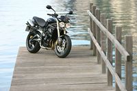 2007 Triumph Street Triple Lancio Mondiale Garda