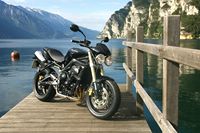 2007 Triumph Street Triple Lancio Mondiale Garda