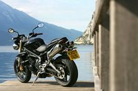 2007 Triumph Street Triple Lancio Mondiale Garda