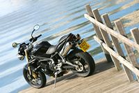 2007 Triumph Street Triple Lancio Mondiale Garda