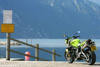 2007 Triumph Street Triple Lancio Mondiale Garda