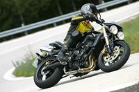 2007 Triumph Street Triple Lancio Mondiale Garda