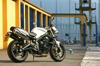 2007 Triumph Street Triple Lancio Mondiale Garda