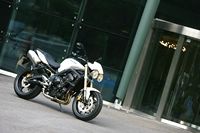 2007 Triumph Street Triple Lancio Mondiale Garda