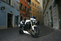 2007 Triumph Street Triple Lancio Mondiale Garda