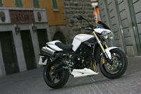 2007 Triumph Street Triple Lancio Mondiale Garda