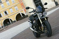 2007 Triumph Street Triple Lancio Mondiale Garda