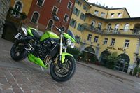 2007 Triumph Street Triple Lancio Mondiale Garda