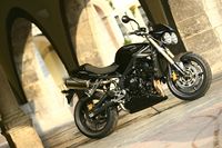 2007 Triumph Street Triple Lancio Mondiale Garda