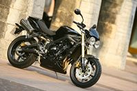 2007 Triumph Street Triple Lancio Mondiale Garda