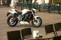 2007 Triumph Street Triple Lancio Mondiale Garda