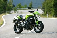 2007 Triumph Street Triple Lancio Mondiale Garda