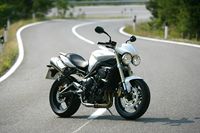 2007 Triumph Street Triple Lancio Mondiale Garda