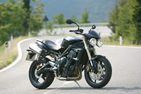 2007 Triumph Street Triple Lancio Mondiale Garda