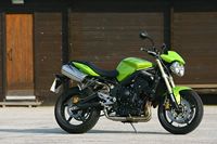 2007 Triumph Street Triple Lancio Mondiale Garda