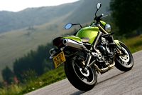 2007 Triumph Street Triple Lancio Mondiale Garda