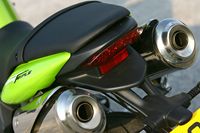 2007 Triumph Street Triple Lancio Mondiale Garda