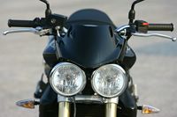 2007 Triumph Street Triple Lancio Mondiale Garda