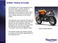 2007 Triumph Speed Triple Presentation