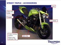 2007 Triumph Speed Triple Presentation