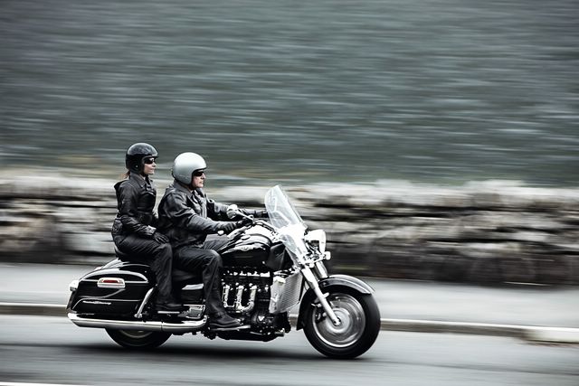 2010 Triumph Rocket III Touring