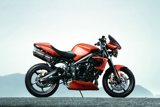 2010 Triumph Street Triple R