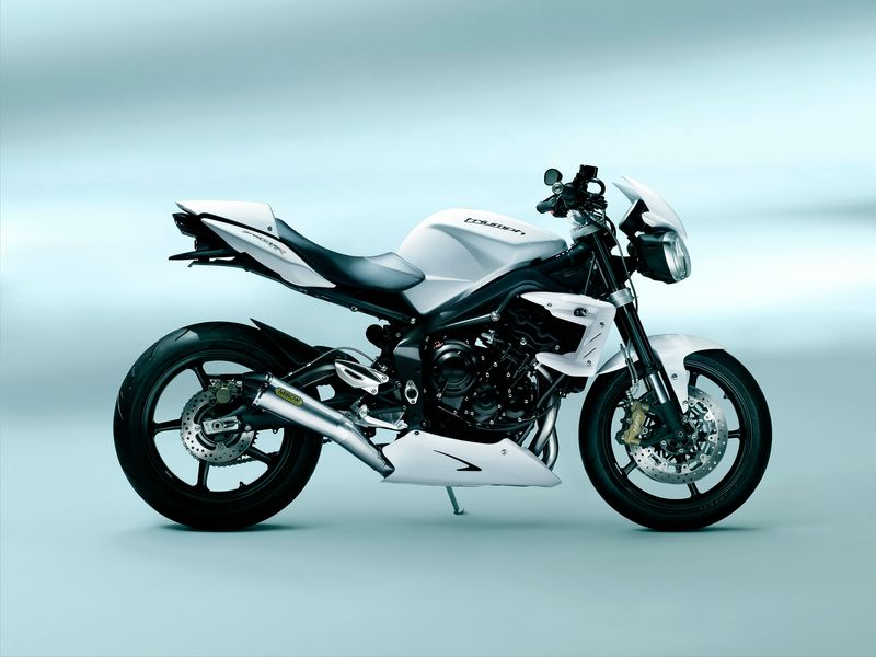 Triumph Street Triple R MY2012