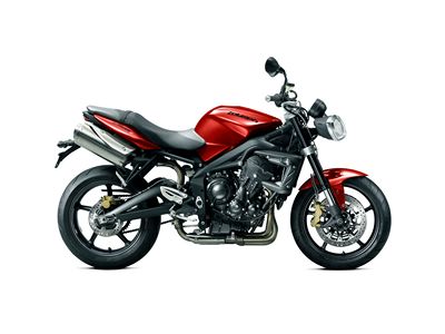 Triumph Street Triple R MY2012