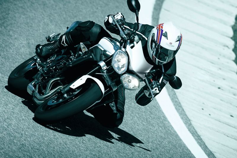 Triumph Street Triple R MY2012