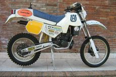 1985 - Husqvarna CR 250 - Rally di Sardegna Carlo Talamo