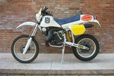 1985 - Husqvarna CR 250 - Rally di Sardegna Carlo Talamo