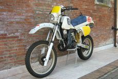 1985 - Husqvarna CR 250 - Rally di Sardegna Carlo Talamo