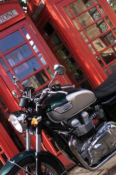 2000 Triumph Bonneville 790 MY2001