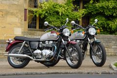 2000 Triumph Bonneville 790 MY2001