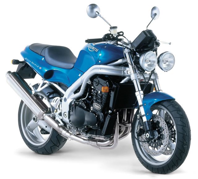 2001 Triumph Speed Triple 955i