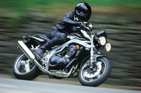 2001 Triumph Speed Triple Wallpaper